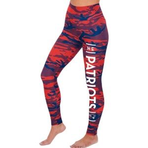 NWOT Officially Licensed NFL Women's NE Patriots Leggings